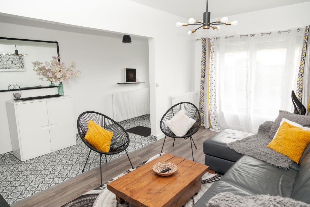 Cosyhome T2 Proche Gare Entre Paris Et Disneyland - Familial Renove 65 M2 Gagny المظهر الخارجي الصورة