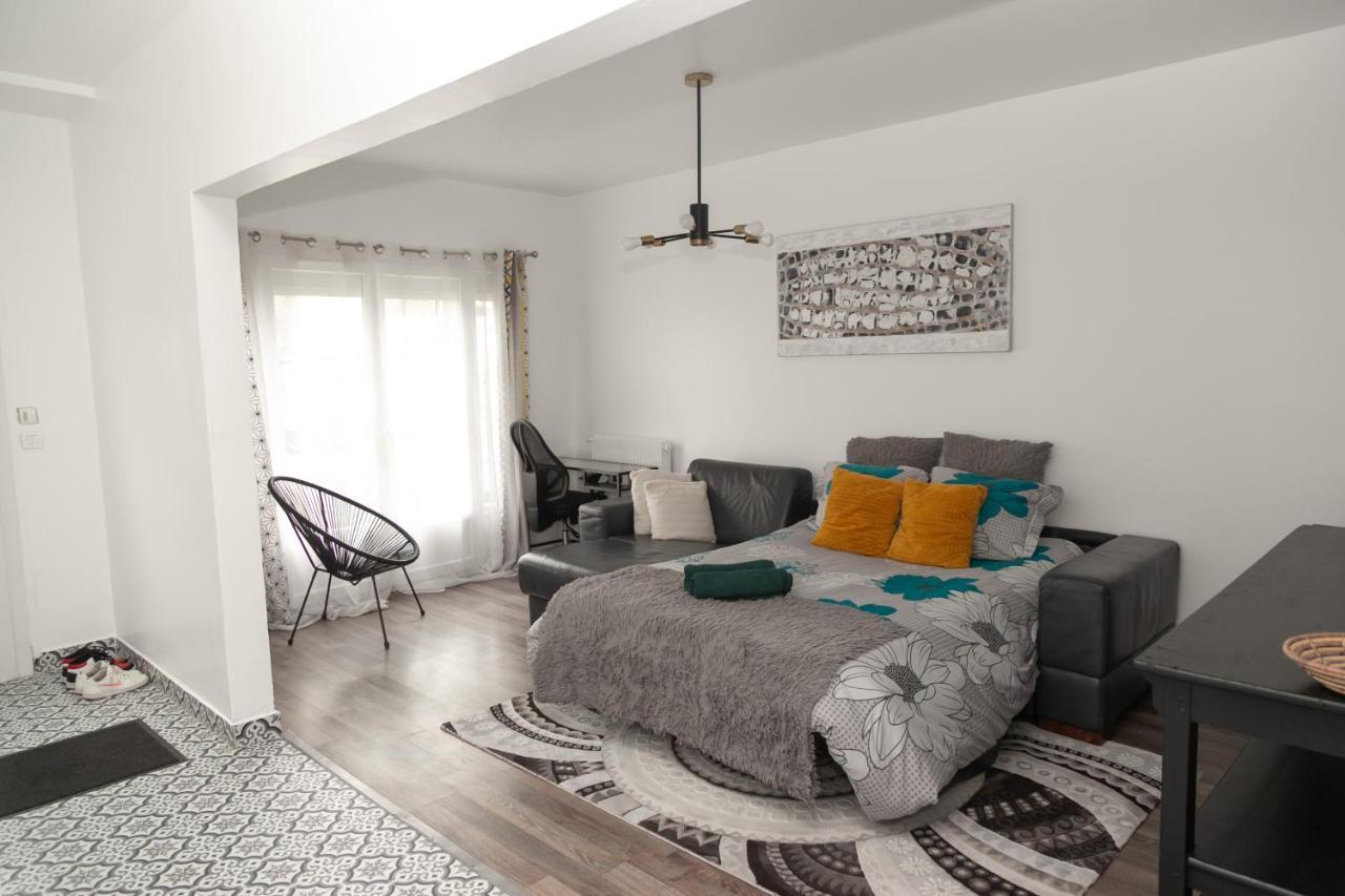 Cosyhome T2 Proche Gare Entre Paris Et Disneyland - Familial Renove 65 M2 Gagny المظهر الخارجي الصورة